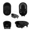 Drhomeam 1PC Recliner Handle Replacement, Couch Release Lever Pull Handle, Couch Recliner Pull Handle Fits for Ashley and Most Recliner Sofa Brand, Recliner Replacement Parts(1) view 4
