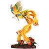 Pure Copper Phoenix Statues, Feng Huang Statues - Fenghuang Statues, Feng Shui Gifts, Feng Shui Decor (Large) view 1