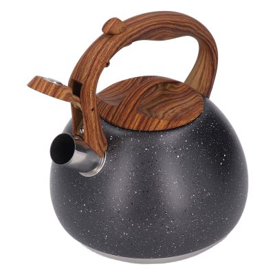 3L Tea Kettle Stovetops,Stainless Steel Water kettles for Stove Top Teatop with Anti Hot Ergonomic Handle for Coffee Tea Milk