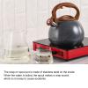 3L Tea Kettle Stovetops,Stainless Steel Water kettles for Stove Top Teatop with Anti Hot Ergonomic Handle for Coffee Tea Milk view 4