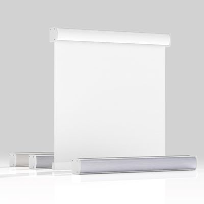 HOTSOON Blackout Roller Shades for Windows, Cordless Roller Blinds with Cassette Valance, Thermal Insulated Fabric UV Protection, Window Shades for Home,Office,Bedroom,Door, Pure White,32.5"W x 64"H