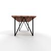 Metal table legs, Dining table legs, N143 view 2