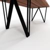 Metal table legs, Dining table legs, N143 view 3