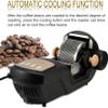 BTURYT 1600 W Coffee Grain Tozor, 250 G Coffee Grain Torffation Electric Machine, 7 Gear Adjustable Temperature, Stainless Steel Roll Roll Machine view 3