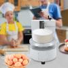 Treliamd Cake Decorating Coating Machine, Cake Cream Spreading Coating Smearing Machine, Cake Cream Smoothing Adjustable Cake Scraper for 4-12inch Cake 304 Stainless Steel, White view 3