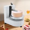 Treliamd Cake Decorating Coating Machine, Cake Cream Spreading Coating Smearing Machine, Cake Cream Smoothing Adjustable Cake Scraper for 4-12inch Cake 304 Stainless Steel, White view 4