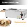 forplubossmmp Commercial Ice Chimney Cake Maker With 2 Baking Rolls, Electric Cone Chimney Bun Maker, Chimney Roll Grill Maker For Snack Bar, Mobile Food Truck, Street Stall view 3