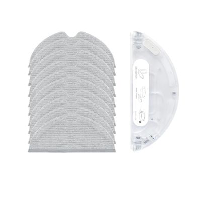 PRLDXJPL Vacuum Cleaner Water Tank Mop Cloth Rag Spare Parts. Compatible for Dreame L10 / L10pro/ D9/ D9 Max. Water Tank Mop Cloth Rag Replacement Accessory Kit, sf67tgdf7uobg