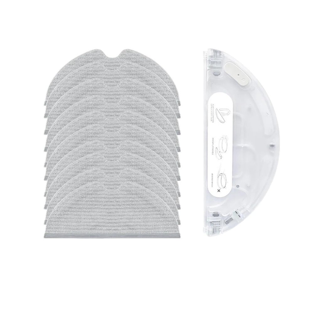 PRLDXJPL Vacuum Cleaner Water Tank Mop Cloth Rag Spare Parts. Compatible for Dreame L10 / L10pro/ D9/ D9 Max. Water Tank Mop Cloth Rag Replacement Accessory Kit, sf67tgdf7uobg