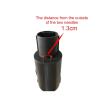 PRLDXJPL Vacuum Cleaner Electric Brush Bottom Adapter Accessories Conversion Head AssemblyWide Stitch: 13mm. Compatible for Dreame R10 R10pro V12S V16S V16., sf67tgdf7uobg view 3
