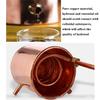 MiBoce Home Moonshine Still Distiller, 2L/3L Pure Copper Alembic Still, with Removable Glass Accessories, Water Pump Hose, for Whiskey, Moonshine Essential Oils view 4