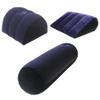 TYDFZD Enhance Intimacy Triangular Pillows,Sensory Positioning Pillows, Fabric, Lightweight and Easy to Store - Ideal for Sleep, Wedges, and Relaxation (Color : 02) view 4