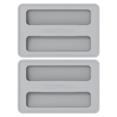 2pcs Silicone Toaster Lid 2 Slice Toaster Cover Heat Resistance Bread Machine Cover Bread Machine Cover Bread Maker Accessories Silicone Cove for Kitchen Coffee Shop Restaurant Toaster Appliance