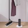 Heavy duty Garment rack Heavy Duty Clothing Rack With Marble Base, 2-in-1 Multifunctional Metal Coat Rack With 2 Hooks, Freestanding Space-saving Clothes Organizer For Bedroom And Office (Black ) view 4