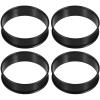 Alipis Non Stick Rings Baking Crumpet Pans Ring Molds for Baking Stainless Steel 8cm view 1