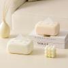 Cream Wind Tissue Box, Silicone Creative Living Room Drawer Box, Bedroom Coffee Table, Napkin Storage Box view 2