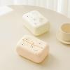Cream Wind Tissue Box, Silicone Creative Living Room Drawer Box, Bedroom Coffee Table, Napkin Storage Box view 3