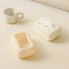 Cream Wind Tissue Box, Silicone Creative Living Room Drawer Box, Bedroom Coffee Table, Napkin Storage Box view 4