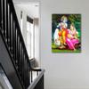 BAISHUNLI Canvas Wall Art Print Krishna Art Paintings Radha Krishna Poster Home Decor Krishna Radha Posters and Prints Wall Art Unframed 8x10inch view 3