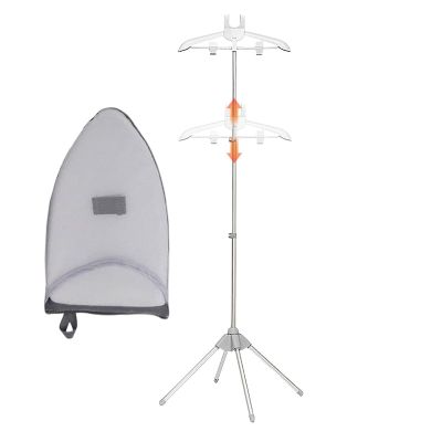 Garment Steamer Stand - Fabric Steamer Ironing Holder, Aluminum Alloy Clothes Drying Rack | Handheld Clothing Steamer Stand, Foldable Garment Steaming Rack Machine Accessory for Hotels and Households