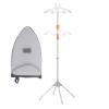 Garment Steamer Stand - Fabric Steamer Ironing Holder, Aluminum Alloy Clothes Drying Rack | Handheld Clothing Steamer Stand, Foldable Garment Steaming Rack Machine Accessory for Hotels and Households view 1