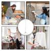 Garment Steamer Stand - Fabric Steamer Ironing Holder, Aluminum Alloy Clothes Drying Rack | Handheld Clothing Steamer Stand, Foldable Garment Steaming Rack Machine Accessory for Hotels and Households view 2