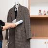 Garment Steamer Stand - Fabric Steamer Ironing Holder, Aluminum Alloy Clothes Drying Rack | Handheld Clothing Steamer Stand, Foldable Garment Steaming Rack Machine Accessory for Hotels and Households view 3