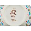 Polmedia Polish Pottery Bowl 6-inch UNIKAT - Hatchlings Pattern Handmade in Boleslawiec Poland by Ceramika Dalia + Certificate of Authenticity view 4