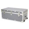 Rhino Large Essential Trunk with Wheels, Camp Footlocker, Dorm Storage view 1