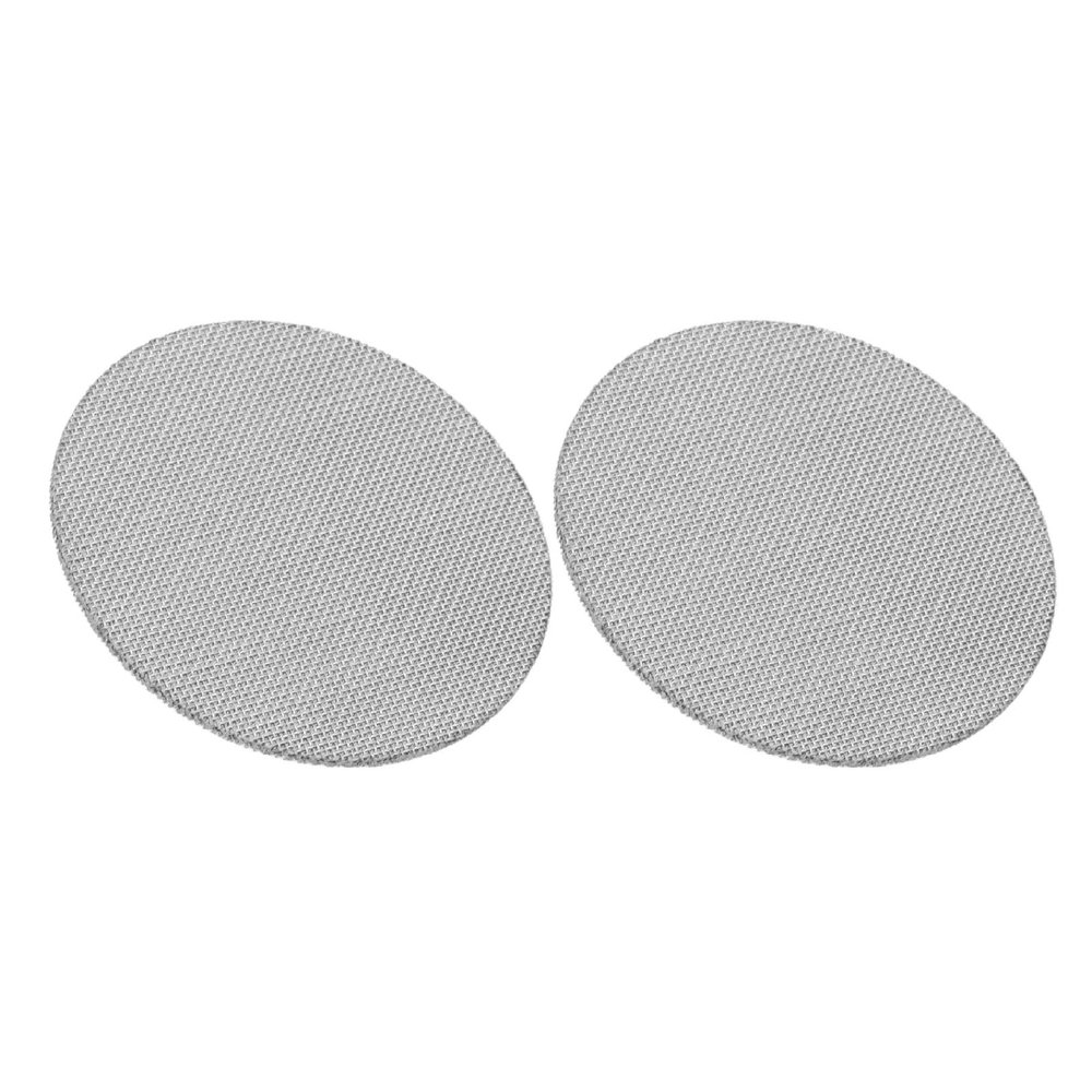 Eujgoov 2 Pcs Stainless Steel Coffee Puck Screen Coffee Grinder Filter for Coffee Machine Secondary (51mm / 2.0in), Eujgoov2by8d13vr9-11