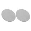Eujgoov 2 Pcs Stainless Steel Coffee Puck Screen Coffee Grinder Filter for Coffee Machine Secondary (51mm / 2.0in), Eujgoov2by8d13vr9-11 view 1