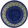 Polmedia Polish Pottery Bowl 7-inch - Texas State Pattern Handmade in Boleslawiec Poland by Ceramika Bona + Certificate of Authenticity view 2