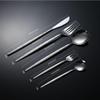 GOODJAYVEN Silverware Flatware Set, 30-piece Hammered Portuguese Stainless Steel Tableware Hotel Cutlery, Forks, Spoons And Steak Knives Cutlery Set(Color:Silver) view 2