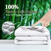 Bamboo Viscose All Season Comforter/Blanket - Ultra Soft & Breathable Comfort - Perfect Medium Weight for Snuggling Without Overheating - Enjoy Cozy Sleep All Night view 4