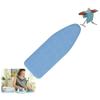 FIEZFEAT Replacement Ironing Board Cover 36x12 43x13 48x15inch 100% Cotton Iron Board Cover With Thick Pad, Heat Reflective, For Standard Table Top Ironing Board, Blue(Color:Blue,Size:36x12inch(90x30c view 1