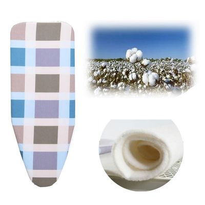FIEZFEAT 36x12 Inch Ironing Board Cover and Pad 43x13in Standard Size Iron Board Cover with Thick Padding, Stain Resistant & Durable Scorch, Easy to Install(Color:Square,Size:36 * 12IN/91 * 31CM)