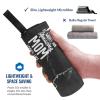 TIPKMRLE This is What an Amazing Mom Looks Like Microfiber Beach Towel Large Quick Drying Sand Free Beach Towel, for Beach, Swimming Pool, Camping, Black view 2