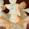 GRFIT Floor Fountain, Resin Decoration, Angel Humidification, Living Room Courtyard Office Decoration, YANLI2233-1988 view 4