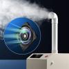 HASMI Humidifiers for Bedroom Humidifiers for Large Room - Large Humidifier Top Fill with Humidistat Control Remote Timer - Waterless Automatic Shut-Off - 5l/h Humidifier for Home(Color:B) view 4