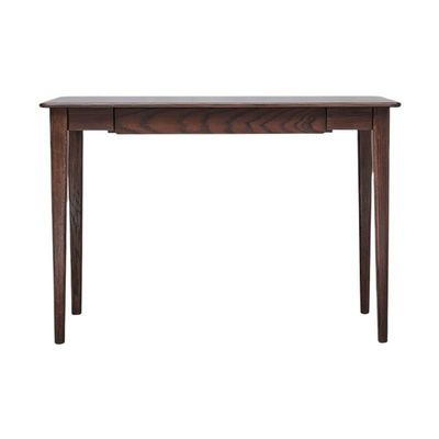thalo Home Office Desk All Solid Wood Desk Nordic Oak Black Walnut Color Computer Desk Simple Study Desk Living Room Tea Table Modern Simple Table(Color:900 * 500 * 750mm)
