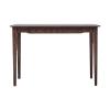 thalo Home Office Desk All Solid Wood Desk Nordic Oak Black Walnut Color Computer Desk Simple Study Desk Living Room Tea Table Modern Simple Table(Color:900 * 500 * 750mm) view 1