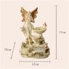 Floor Water Fountain Creative Water Fountain Decoration, Large Floor Decoration in The Living Room Courtyard, TV Cabinet Humidifier Floor Fountain view 2