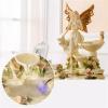 Floor Water Fountain Creative Water Fountain Decoration, Large Floor Decoration in The Living Room Courtyard, TV Cabinet Humidifier Floor Fountain view 3