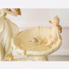 Floor Water Fountain Creative Water Fountain Decoration, Large Floor Decoration in The Living Room Courtyard, TV Cabinet Humidifier Floor Fountain view 4