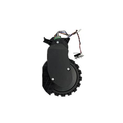 ZJGLYMEa Robot Vacuum Cleaner Left and Right Pulley AccessoriesCompatible for Dreame L10s/L10 Ultra/L10s Ultra/S10/W10S Pro B101CN(Color:Black R 1pcs), mo2005moll