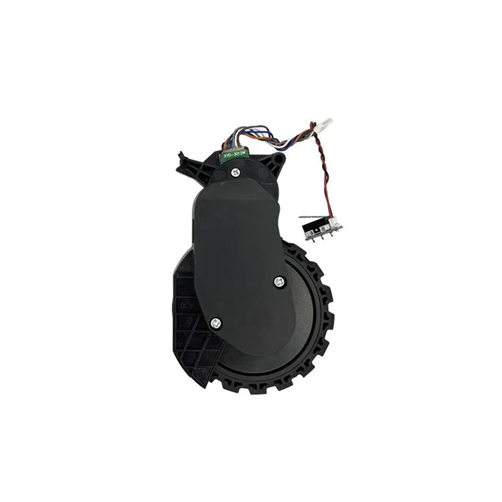 ZJGLYMEa Robot Vacuum Cleaner Left and Right Pulley AccessoriesCompatible for Dreame L10s/L10 Ultra/L10s Ultra/S10/W10S Pro B101CN(Color:Black R 1pcs), mo2005moll