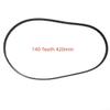 Bread Maker Belt, Universal Rubber Bread Machine Belt 140-204 Teeth 420-612mm Bread Maker Belt for Bread Maker Drive Belt(140T) view 3