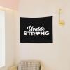 QFZ Uvalde Strong Pray Texas End Gun Violence Now Durable Versatile 29x37in Tapestry Charm view 4