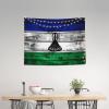 QFZ Flag of Lesotho Durable Versatile 29x37in Tapestry Charm view 3