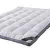 BEIVIG Mattress Topper Full Mattress Pad Protector - Quality Plush Luxury Down Alternative Pillow Top - Extra Thick Mattress Cover(Full Size), White view 1